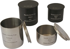 Density Cups - Pycnometers Density Cups - Pycnometers