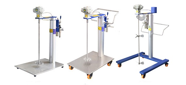 Air Pneumatic Mixers Air Pneumatic Mixers