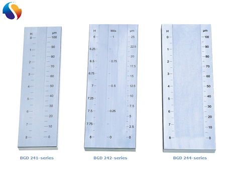 Fineness of Grind Gauges Fineness of Grind Gauges
