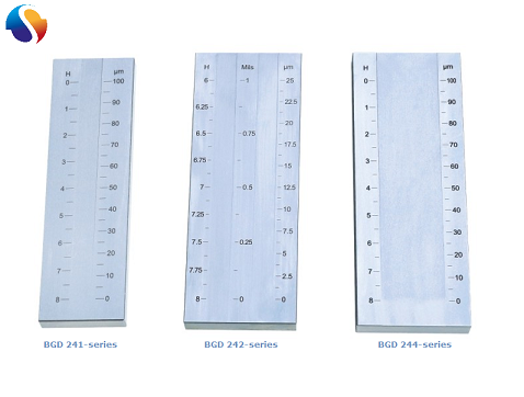 Fineness of Grind Gauges