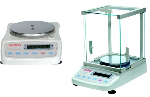 Setra Electronic Balances Setra Electronic Balances