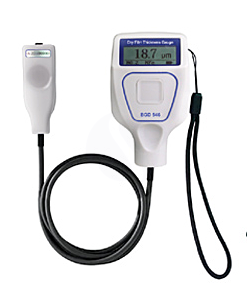 Digital Dry Film Thickness Gauge - Ferro & Non Ferro  - external probe: 0 -2,000 micron