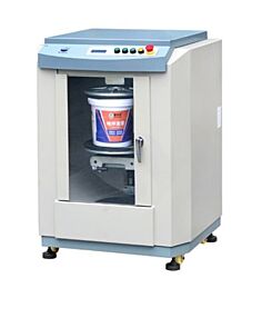 Closed Paint Mixer/Shaker: Rotating and Automatic clamp