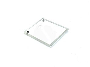 BGD 298/80 Glass Plate K = 0.008 for Pfund Cryptometer