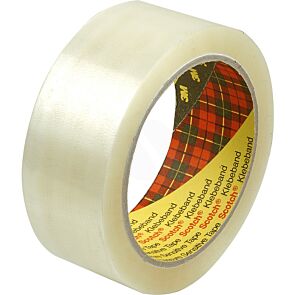 3M Scotch Transparent Tape (Length: 66m / Width: 19mm)