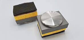 Abrasion Heads for ASTM D 4213  (Sponge +  3M Scotch Brite handpads + Weights, total weigh is 470±10g)