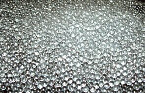 Intensive Glass beads 0.2-5.0mm (25kg/package)