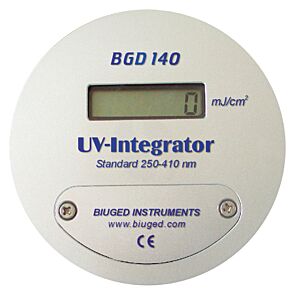 UV Integrator: spectral range 250-410nm