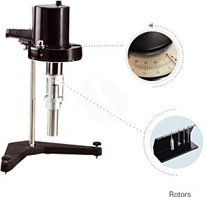 Dial Reading Rotary Viscometer - 10~100,000mpa.s