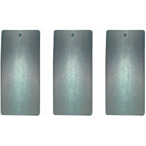 Steel Panels; Polishing: 120x50x1.0mm  (300 pieces/package)