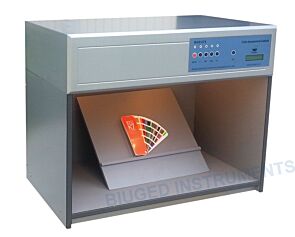 Color Assessment Cabinet, 6 types of light (AF, TL83, TL84, UV, D65, CWF) 