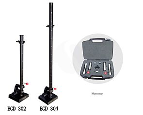 Tubular Impact Tester: 50 cm / 1 kg / ø8 mm (GB/T 1732)