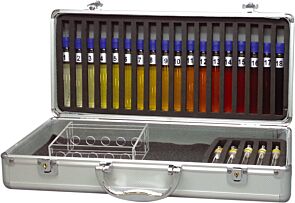 Iron-Cobalt Color Comparison Tester: Iron-Cobalt 1-18 grades