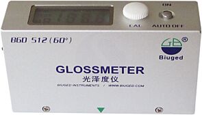 Economic Glossmeter 60°: Metal shell, Manual Calibration
