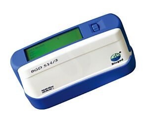 Multi Function Gloss meter 20°/60°/85°:  automatic calibration