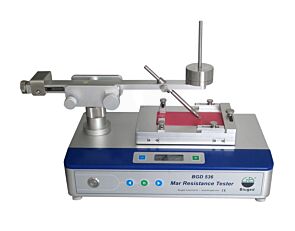 Mar Resistance Tester (ISO 12137 & ASTM D 2197)