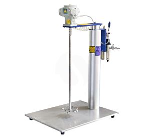 Air Pneumatic Mixer: Floor mode, 0.25HP: 20-50KG