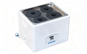 Water Bath 10.8L with 4 holes (RT+5-99°C. 1000W)