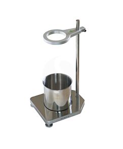 Stainless Steel Stand for Flow Cups (ISO, DIN, Ford Cups)