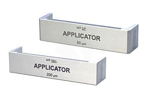 Two-sided applicator: width 80mm, wft 300-400 µm