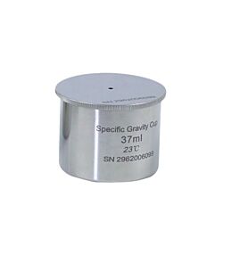 Density Cup - 37ml Stainless steel