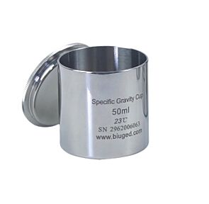 Density Cup - 50ml Stainless steel