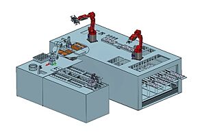 Automatic System for Test Specimens