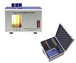 Gardner Color Comparator with C (With C Illuminant 1-18 grades)