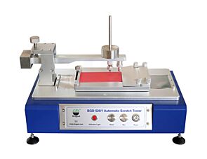 Automatic Scratch Tester:  ISO 1518-1 - Constant-loading