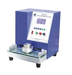 Solvent Rub Resistance Tester