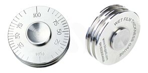 Rolling Wheel  Wet Film Thickness Gauges; stainless steel  (0-1000µm)