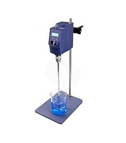 Precise Digital Overhead Stirrer: 160W/70L, LCD Display