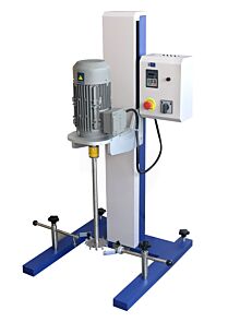 High speed laboratory dissolver: Electric Lift, 2,200 W; 0-4,000r/min; Frequency Control