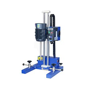 High speed laboratory dissolver 750 W: Electric-Lift; 6,000 r/min