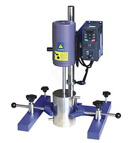 Versatile Sand-milling Dispersing-Agitator: Electric-Lift; 3 L;1500W; Frequency Control
