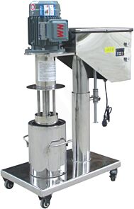 Lab Basket Mill: 550W; 1.5L Container; Frequency Control