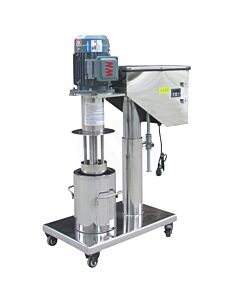 Lab Basket Mill: 1500 W; 10L Container; Frequency Control