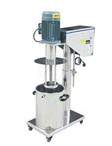 Lab Basket Mill: 2200 W; 20L Container; Frequency Control