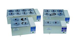 Water Bath with 4 holes (Temperature Range: RT+5-99°C ;   Power: 1000W)