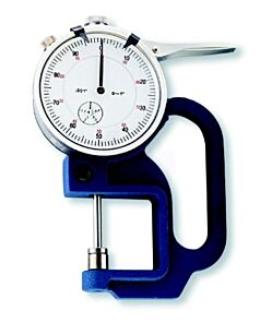 Thickness Gauge: Range 0-10mm, Resolution 0.01mm