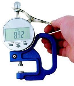 Digital Thickness Gauge: Range 0-10mm, Resolution 0.01mm