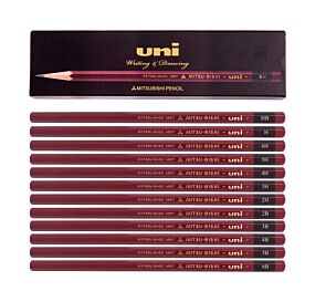 MITSUBISHI  Pencil (12 pcs / one box)