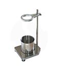 Stainless Steel Stand for Flow Cups (ISO, DIN, Ford Cups)