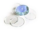 Glass panel with circular hole (pack of 100)