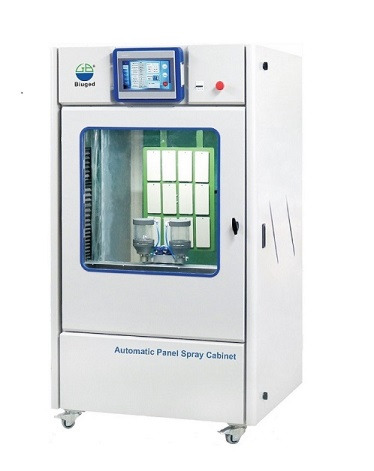 New Automatic Paint Spray Cabinet