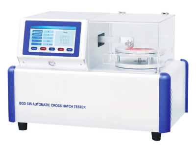 New Automatic Cross Hatch Tester